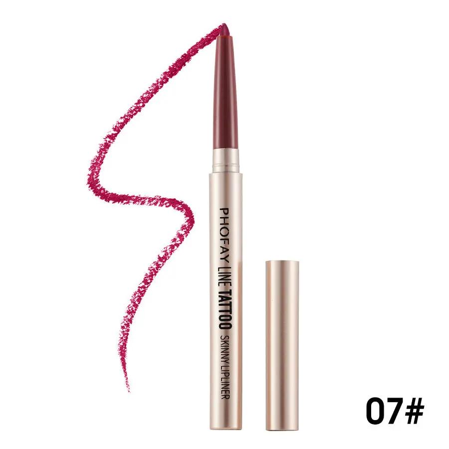 PHOFAY Lipliner, Define & Shape Lips with Smooth, Lasting Color Everware Hub