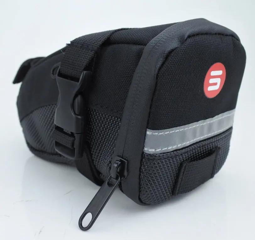 Bicycle Bag Mountain Bike Tail Bag Back Bag Bicycle Saddle Bag Bicycle Seat Cushion Bag Everware Hub