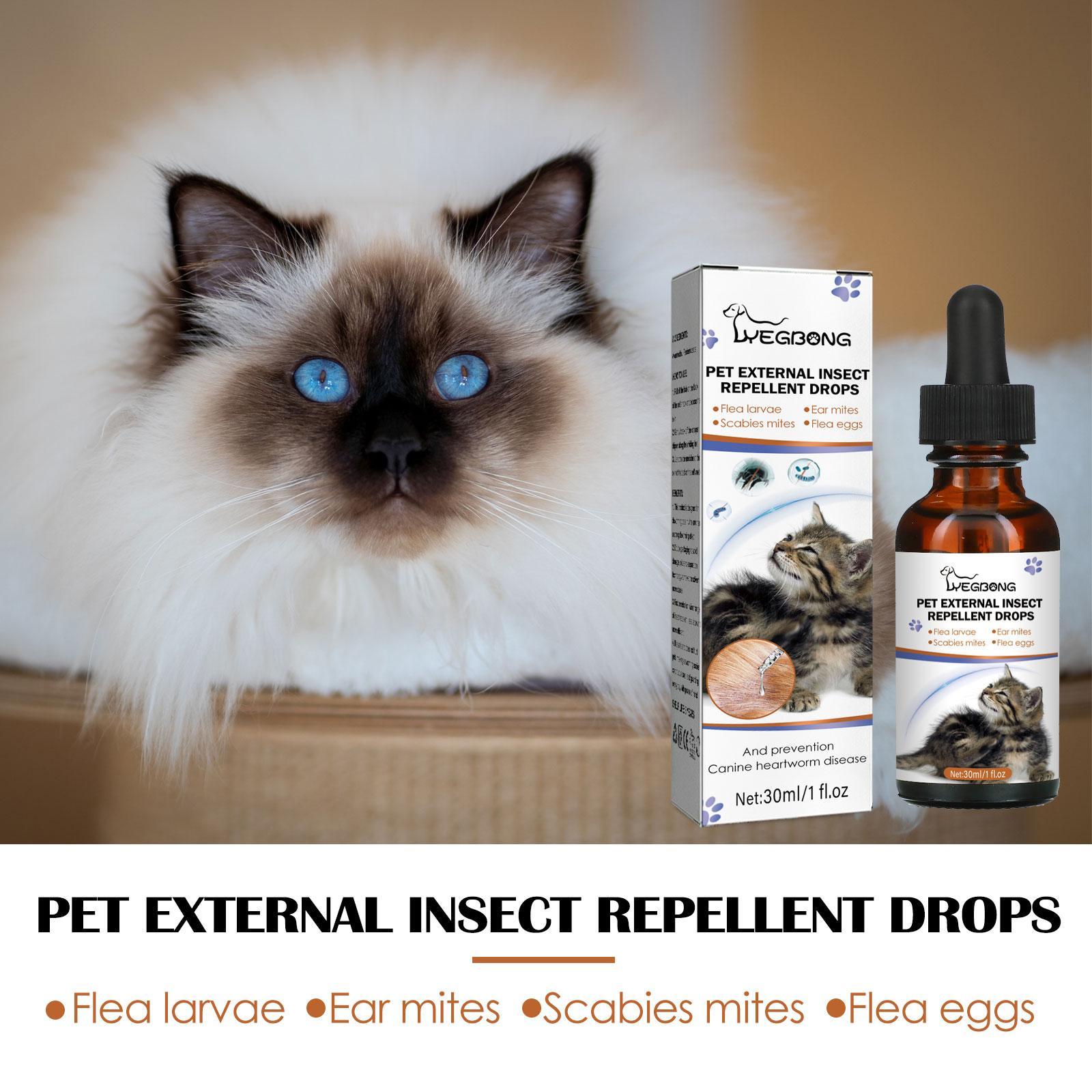 Igbang Pet External Deworming Drops For Cats And Dogs To Remove Ticks And Fleas Everware Hub