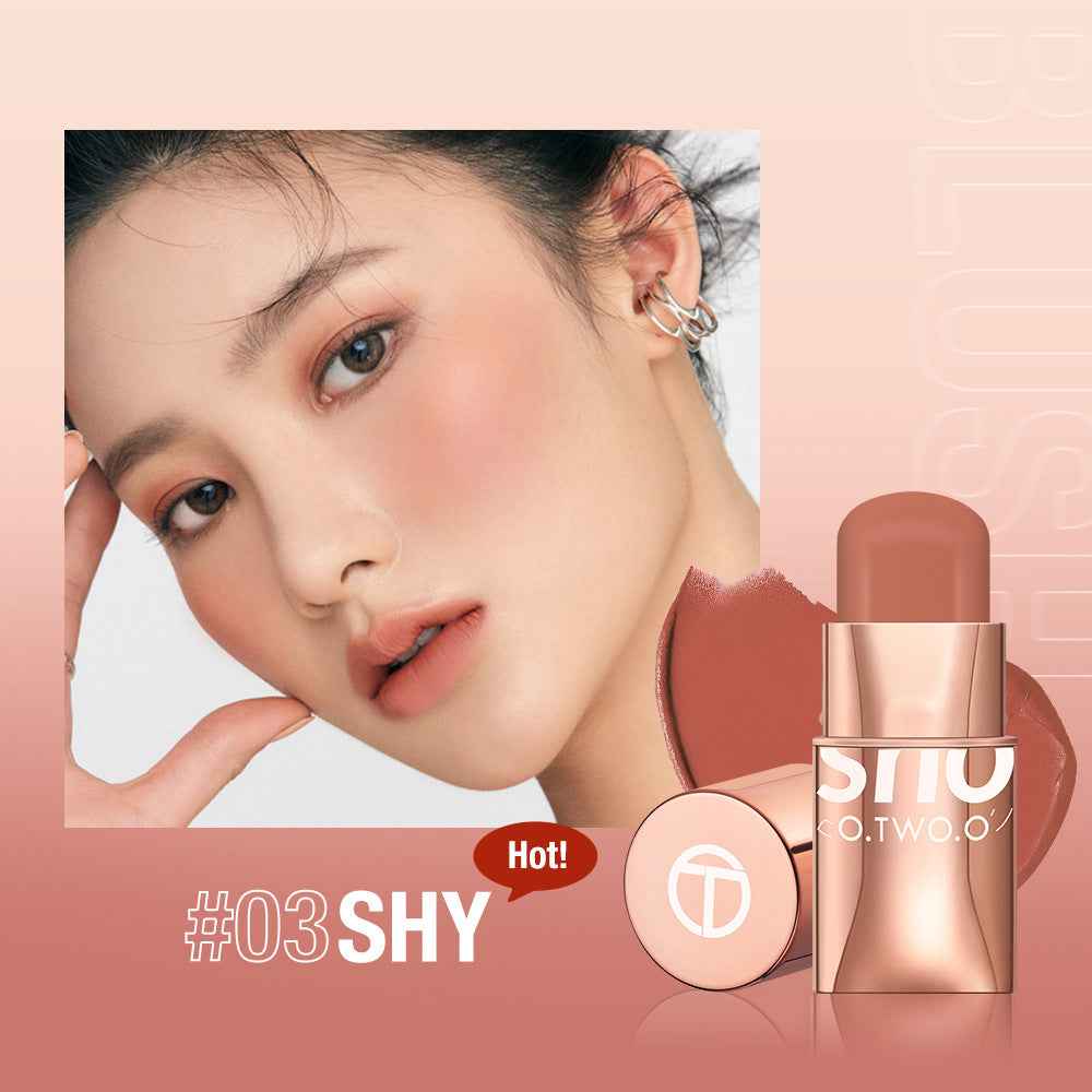 Vital Smooth Blush Cream Toning And Brightening Natural Nude Blush Stick Everware Hub