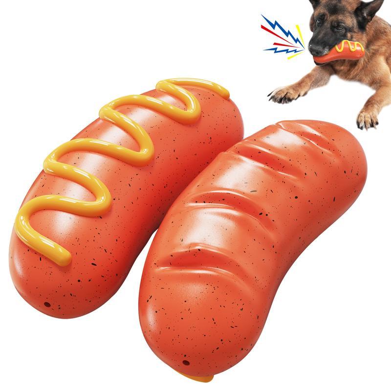 PPOKEl Indestructible Dog Chew Toy,Tough Rubber for Aggressive Chewers Everware Hub