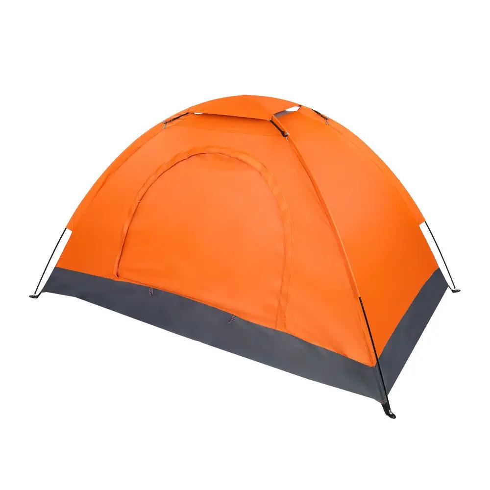 Single-Person Orange Tent – Lightweight & Waterproof Shelter Everware Hub