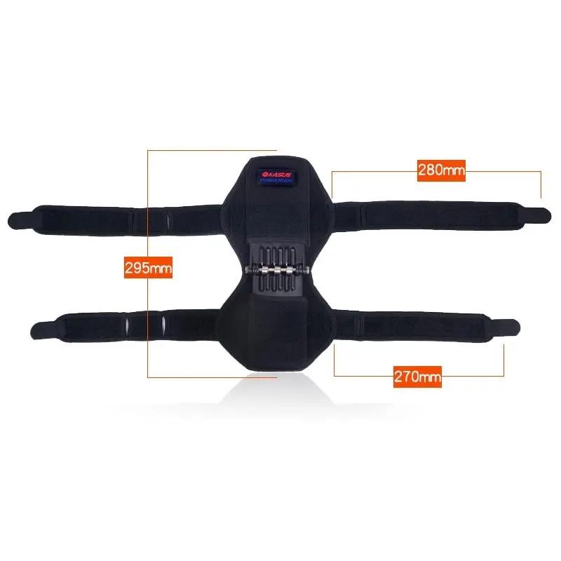 High-Quality Spring Knee Brace Support – Patella Booster for Mountaineering, Squats, and Sports Injury Prevention Everware Hub