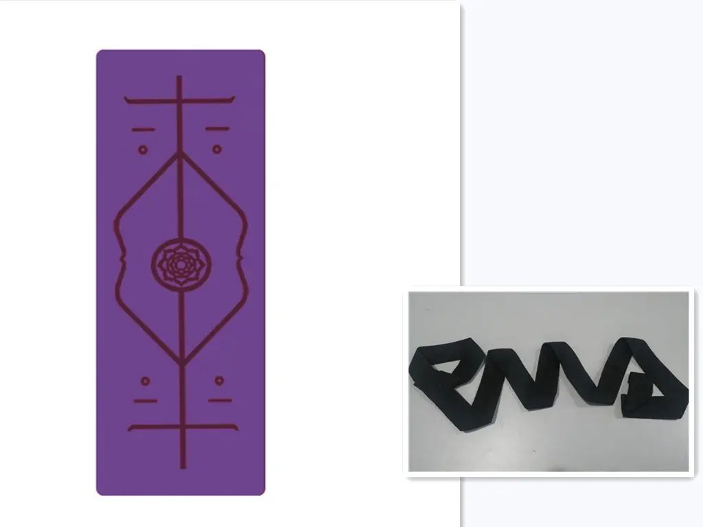 Non-Slip TPE Yoga Mat with Position Line – Eco-Friendly, Anti-Skid Exercise Mat for Beginners & Home Workouts Everware Hub