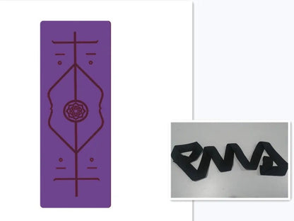 Non-Slip TPE Yoga Mat with Position Line – Eco-Friendly, Anti-Skid Exercise Mat for Beginners & Home Workouts Everware Hub