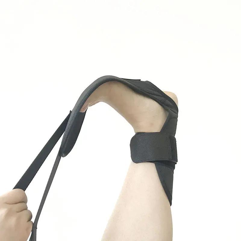 Yoga Ligament Stretching Belt ,Foot Drop & Stroke Rehabilitation Strap for Leg, Ankle & Joint Correction Everware Hub