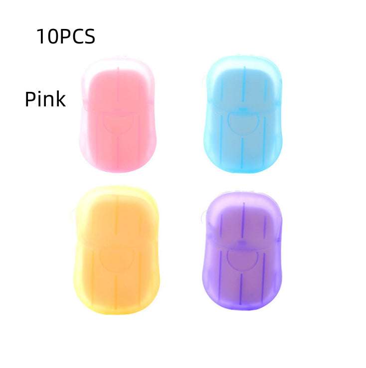 Disposable Hand Soap Paper – Portable Hygiene Sheets