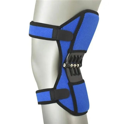 High-Quality Spring Knee Brace Support – Patella Booster for Mountaineering, Squats, and Sports Injury Prevention Everware Hub