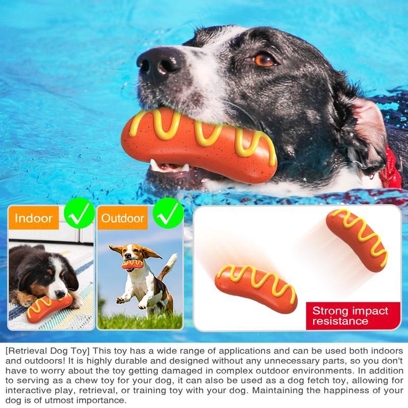 PPOKEl Indestructible Dog Chew Toy,Tough Rubber for Aggressive Chewers Everware Hub