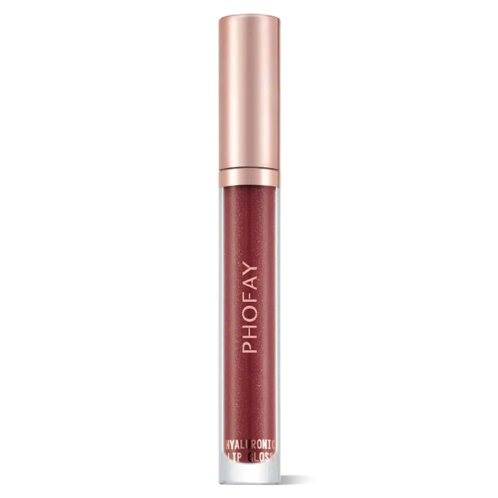PHOFAY Hyaluronic Lip Gloss – Ultra-Hydrating Glass-Like Shine Everware Hub