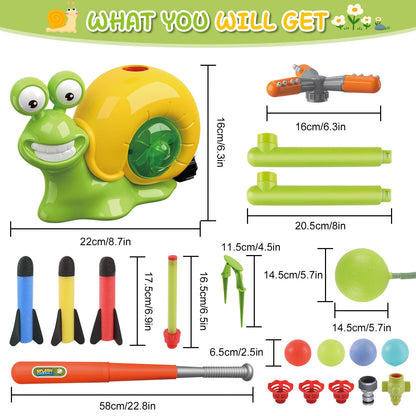 Kids Outdoor Water Sprinkler Toy – Fun Yard & Lawn Splash Play for Summer Pool Parties (Ages 3+) Everware Hub