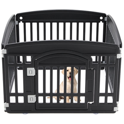 Dog Play Fence – Safe & Reliable Pet Playpen for Indoor and Outdoor Use Everware Hub