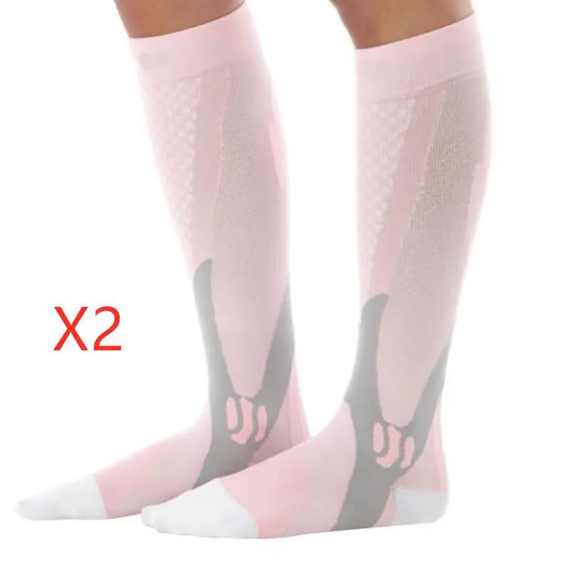 Compression Socks for Men & Women , Athletic Fit for Running, Flight, Travel, Circulation & Muscle Recovery Everware Hub