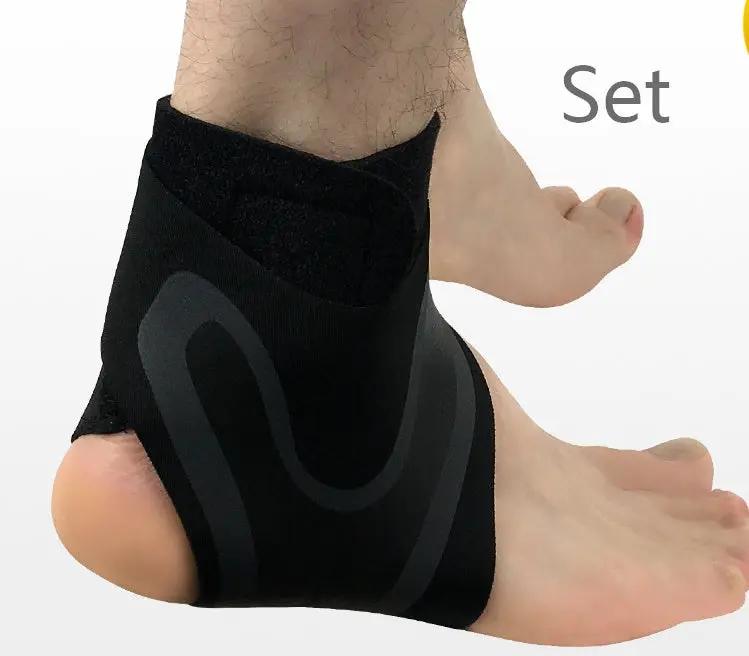 Ankle Support Brace , Compression Sleeves for Running, Basketball & Sports Injury Prevention Everware Hub