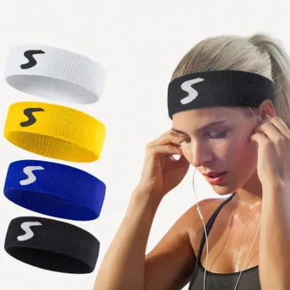 Fitness Headband ,Sweat-Wicking, Non-Slip Sports Headband for Men & Women , Gym, Running, Yoga Everware Hub