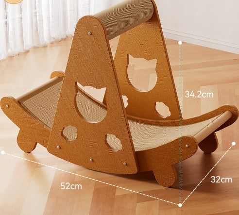 Creative Sisal Mat That Won't Shed Crumbs Cat Scratch Board Everware Hub