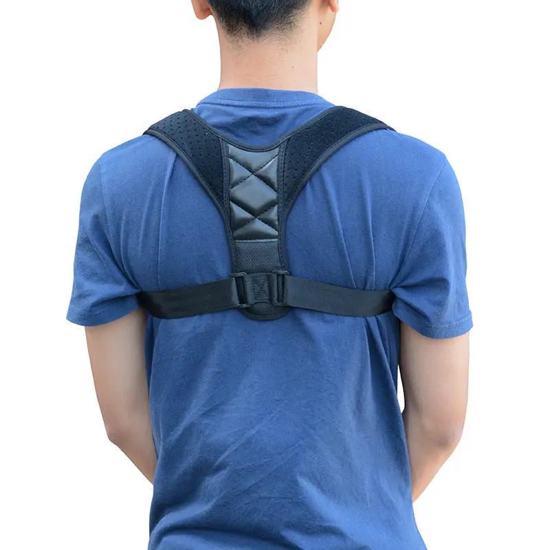 Medical Clavicle Posture Corrector ,Adjustable Back & Shoulder Support Strap for Lower Back Alignment Everware Hub