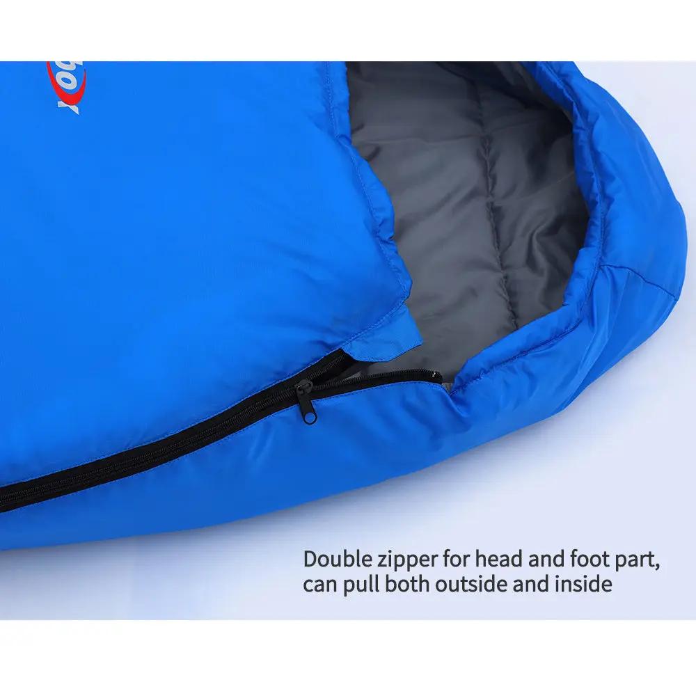 Kamperbox 3,Season Camping Sleeping Bag ,Outdoor Travel Gear Everware Hub