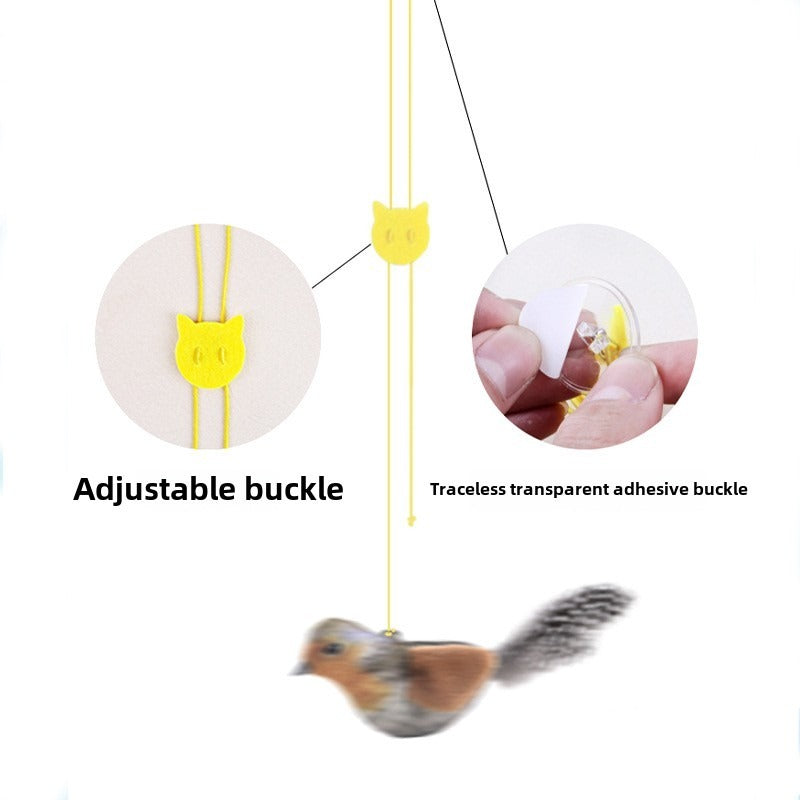 Pet Sound Bird Toy – Durable, Anti-Bite & Anxiety Relief Everware Hub