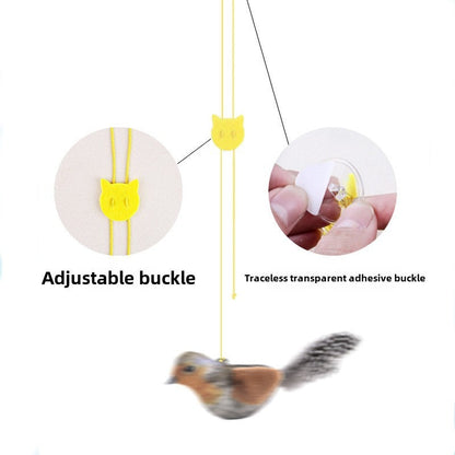 Pet Sound Bird Toy – Durable, Anti-Bite & Anxiety Relief Everware Hub