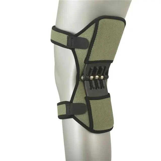 High-Quality Spring Knee Brace Support – Patella Booster for Mountaineering, Squats, and Sports Injury Prevention Everware Hub
