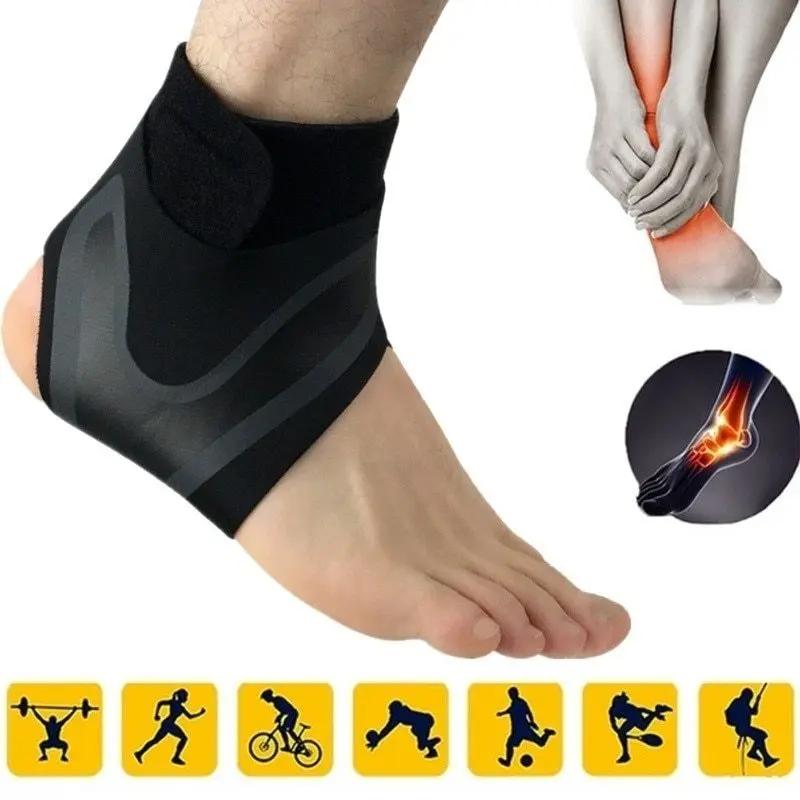 Ankle Support Brace , Compression Sleeves for Running, Basketball & Sports Injury Prevention Everware Hub