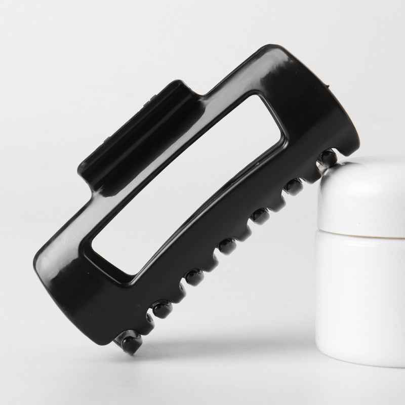 Soft Silicone Hair Clip for Women – Large Oval Hair Claw