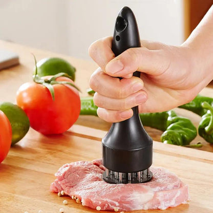 Professional Stainless Steel Meat Tenderizer Needle Tool – Kitchen Cooking Accessory Everware Hub