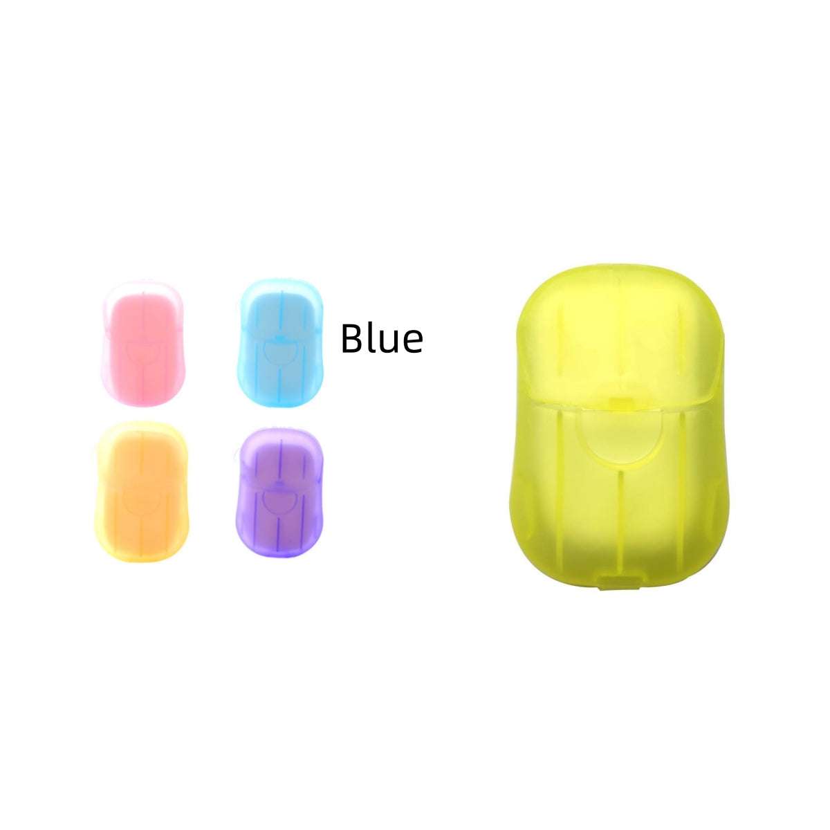 Disposable Hand Soap Paper – Portable Hygiene Sheets