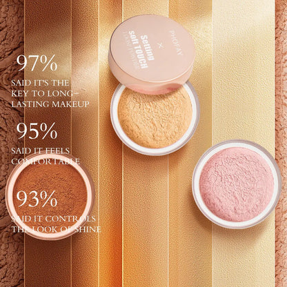 PHOFAY Setting Soft Touch Loose Powder – Airy Matte Finish Everware Hub