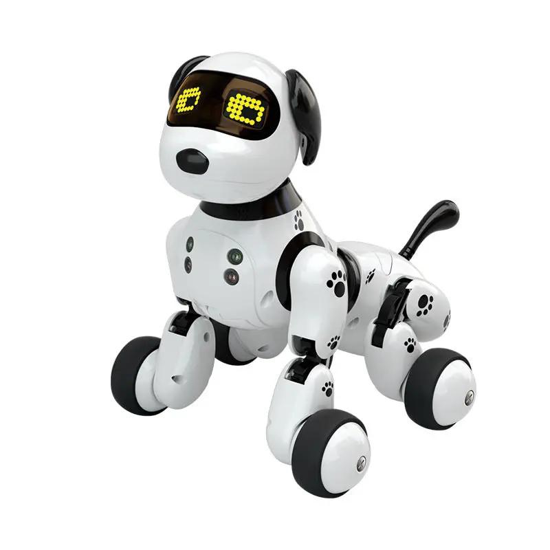 Interactive Electronic Dog Toy ,Smart Puppy Pet Toy with Sound, Movement & Lights Everware Hub