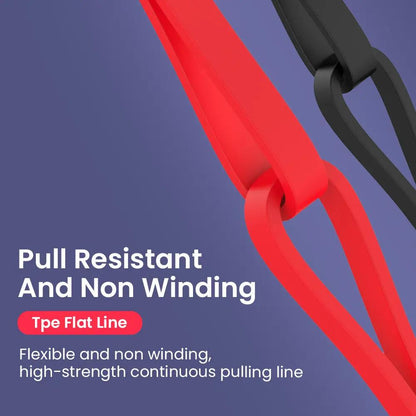 4-in-1 Retractable USB Cable with Stand – Type-C, iPhone, Micro USB Everware Hub