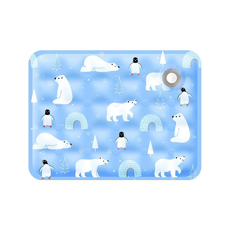 Ice Bear Pet Cooling Pad – Summer Mat for Cats & Dogs | Washable & Portable Cooling Solution Everware Hub