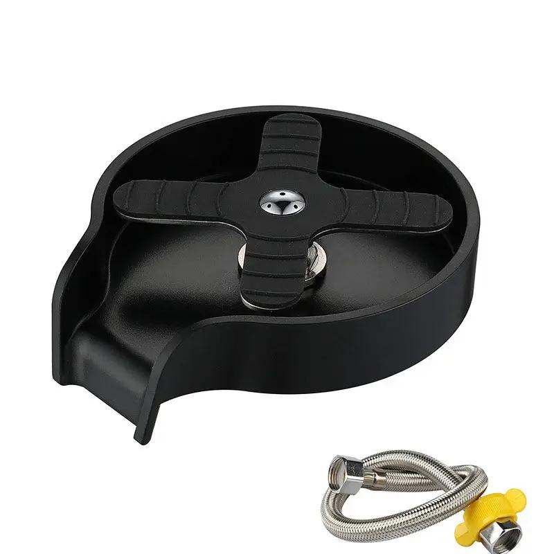 Cup Washer with Sink Attachment ,360° Rinser for Home Bar & Kitchen Counter Everware Hub