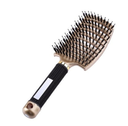 Hairbrush Anti Klit Brushy Haarborstel Women Detangler Hair Brush Bristle Nylon Scalp Massage  Teaser Hair Brush Comb Everware Hub