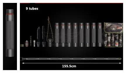 Multifunctional Tactical Walking Stick – Outdoor Defense Alpenstock for Hiking, Camping & Survival Everware Hub