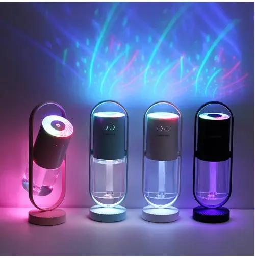 Magic Shadow USB Humidifier – Night Light & Mini Air Purifier for Home/Car Everware Hub