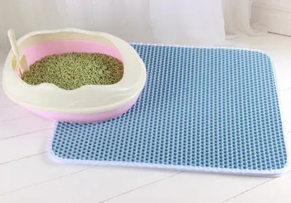Cat Litter Pad Honeycomb Cat Pad Waterproof Urine Proof Pad Pet Supplies Everware Hub