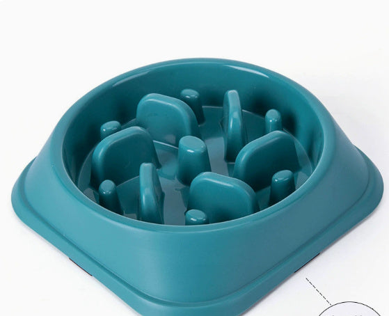 Slow Feeder Dog Bowl ,Anti-Choke & Non-Slip Design Everware Hub