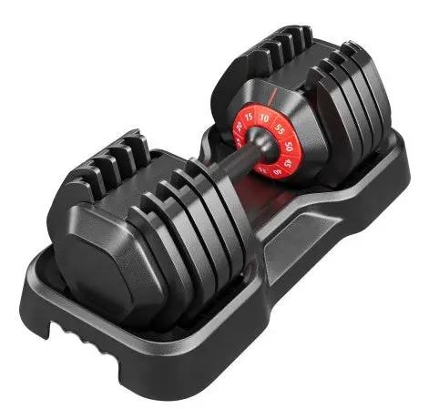 Adjustable Dumbbell Set 55LB – 10-in-1 Home Gym Fitness Everware Hub