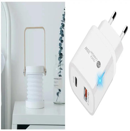 Foldable Touch Dimmable Reading LED Night Light Portable Lantern Lamp USB Rechargeable For Home Decor Everware Hub