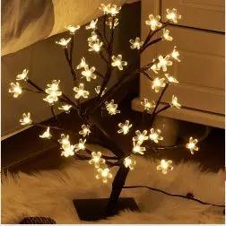 LED Copper Wire String Lights, Warm White Fairy Lights for Bedroom Everware Hub
