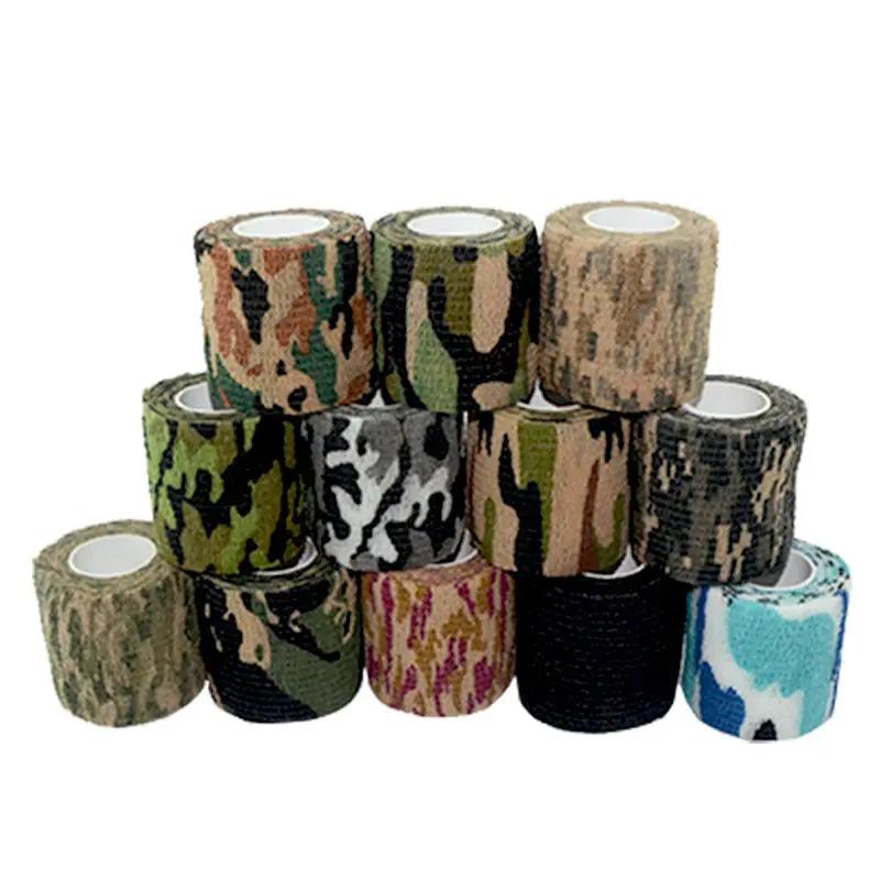 Camouflage Self-Adhesive Bandage – Elastic Wrap Tape Everware Hub