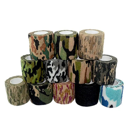 Camouflage Self-Adhesive Bandage – Elastic Wrap Tape Everware Hub