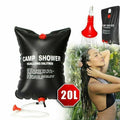 20L Portable Camping Shower Bag – Solar Heated Outdoor Shower for Travel, Hiking & Beach Everware Hub