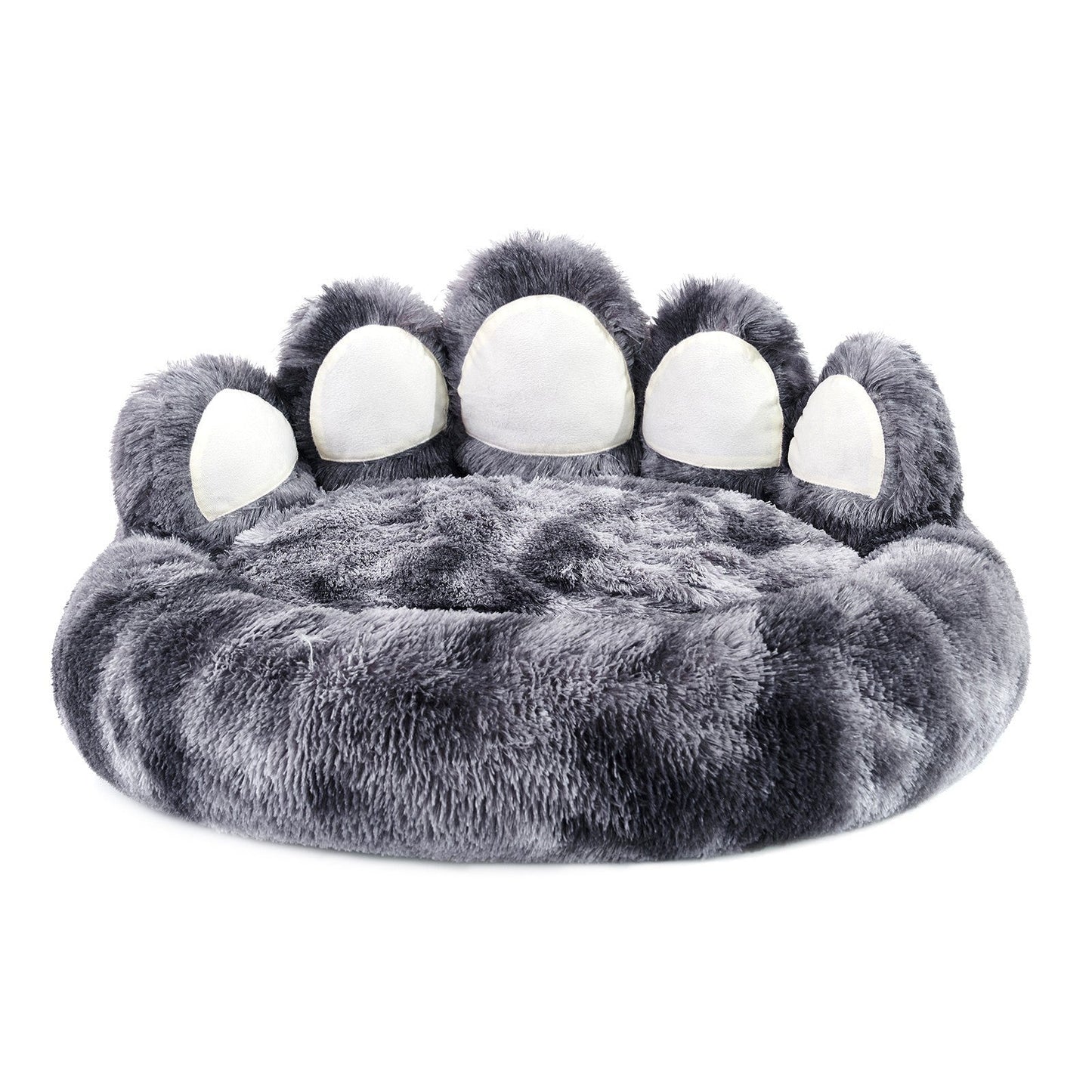 Bear Paw Shaped Dog Bed – Cozy Plush Pet Bed for Small & Medium Dogs and Indoor Cats Everware Hub