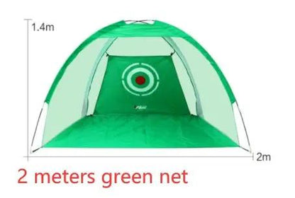 Golf Practice Net Tent – Outdoor Golf Hitting Cage for Backyard, Garden, Grassland Training with Target Sheet Everware Hub