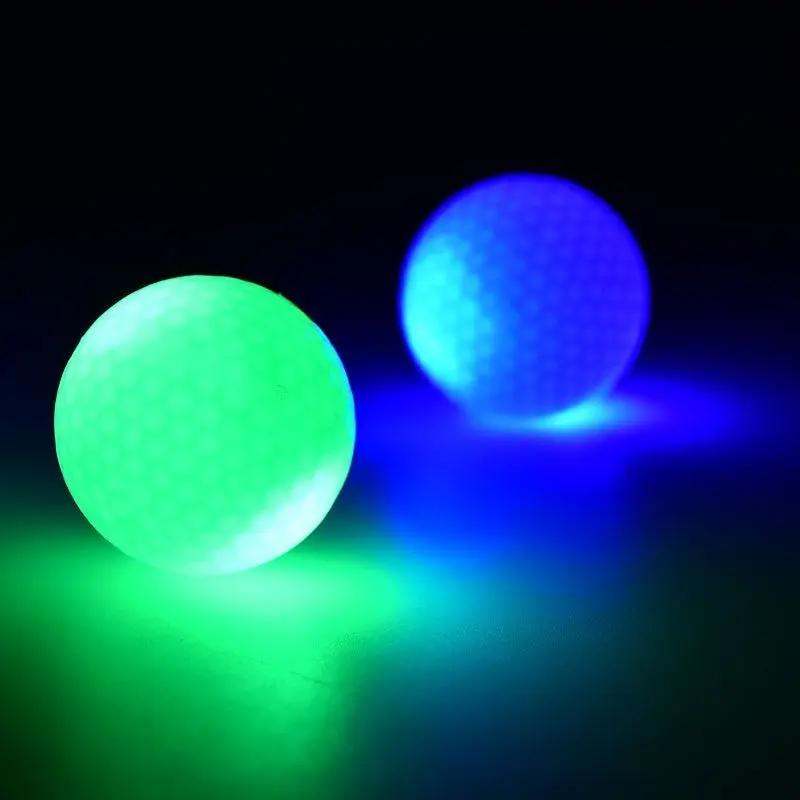 LED Golf Ball – Flashing Night Glow Golf Balls for Night Game Practice & Fun Everware Hub