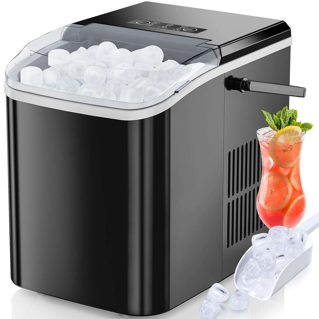 Portable Ice Maker – Fast Home & Office Ice Machine