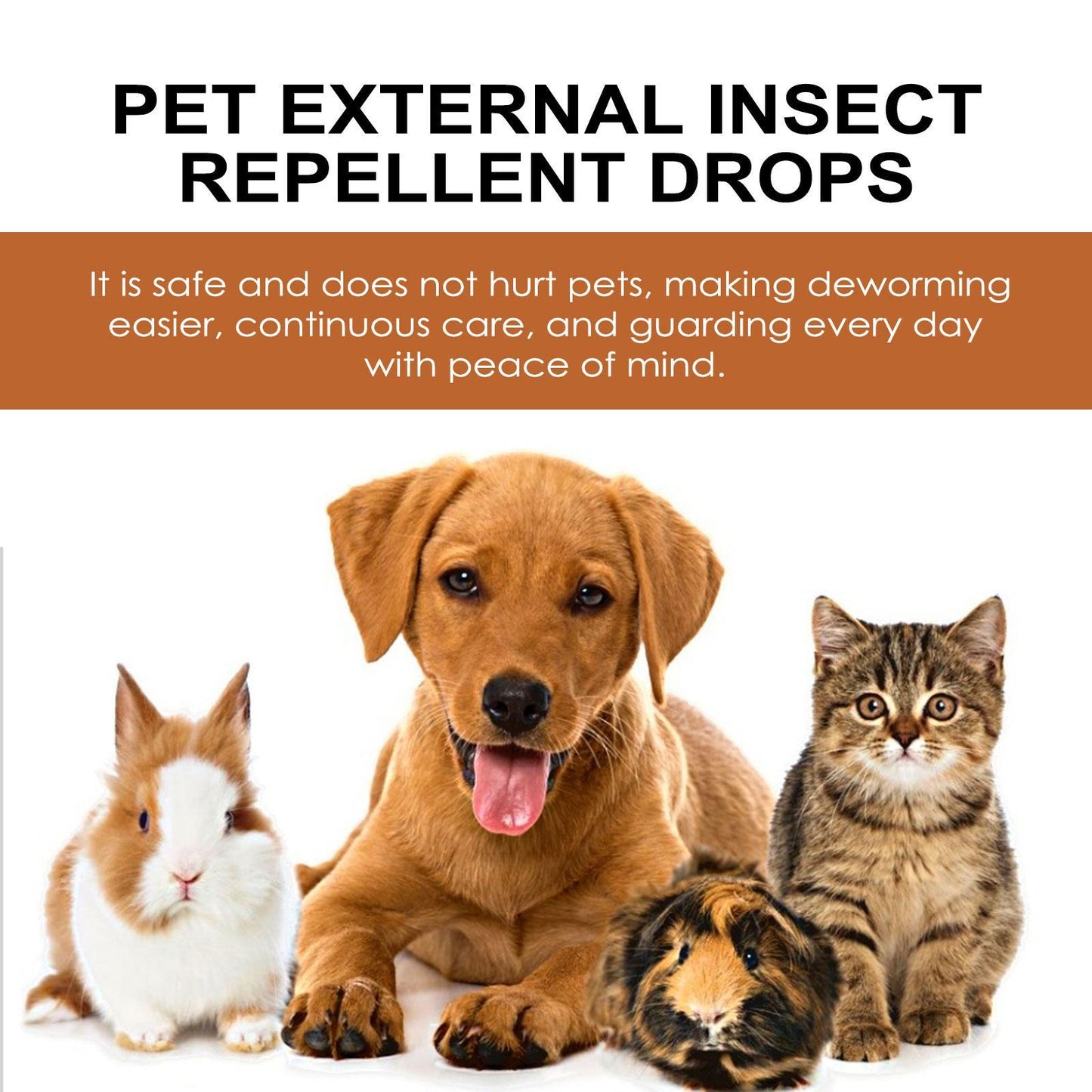 Igbang Pet External Deworming Drops For Cats And Dogs To Remove Ticks And Fleas Everware Hub